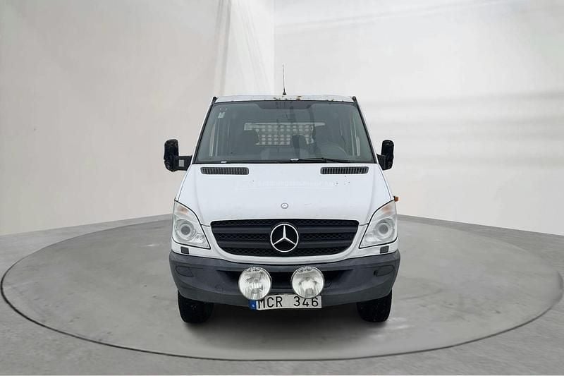 Begagnad Mercedes Sprinter 163 HK (119 kW) 2013 Vit