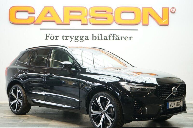 Svart Begagnad 2022 Volvo XC60 R-Design SUV | 539 900 kr (Dyr) - Bild 1/4