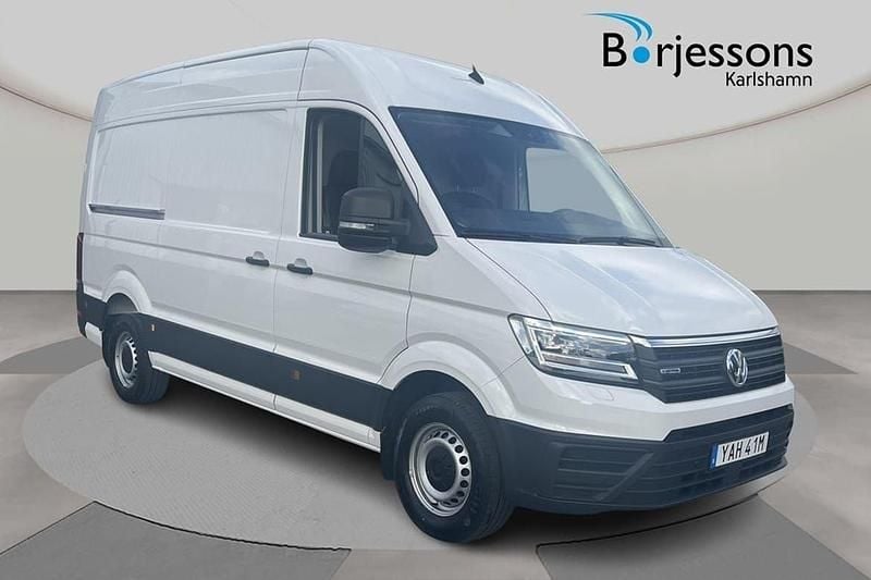 Vit Begagnad 2023 VW Crafter Van | 579 000 kr (Bra pris) - Bild 1/4