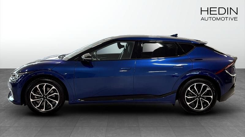 Begagnad Kia EV6 GT-Line 239 kW (325 HK) 2023 Svart SUV