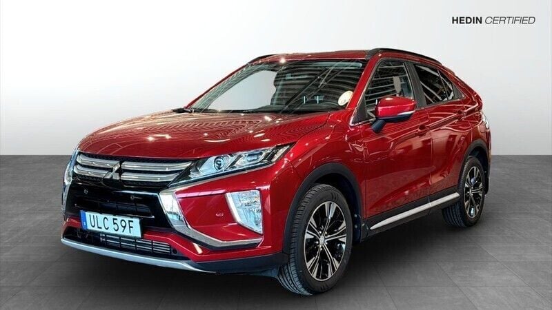 Röd (red) Begagnad 2019 Mitsubishi Eclipse Cross SUV | 179 900 kr (Dyr) - Bild 1/4