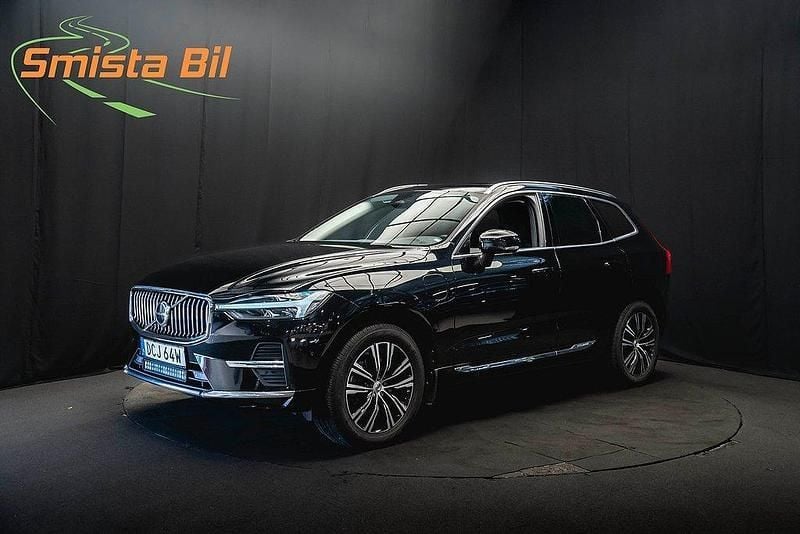 Svart Begagnad 2022 Volvo XC60 SUV | 328 900 kr (Superpris) - Bild 1/4