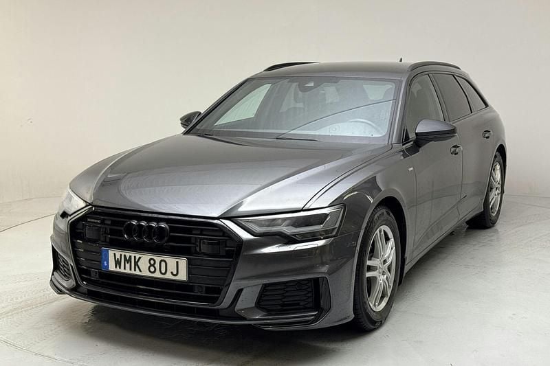 Grå Begagnad 2022 Audi A6 S-Line Kombi | 349 000 kr (Superpris) - Bild 1/4