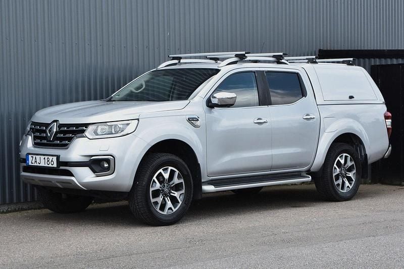 Begagnad 2018 Renault Alaskan Intens Pickup | 249 900 kr (Bra pris) - Bild 1/4