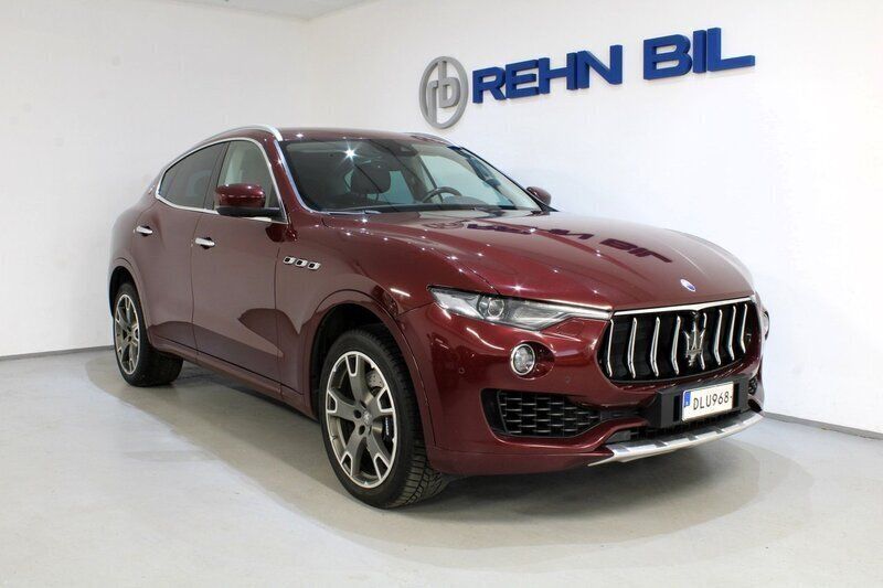 Röd Begagnad 2017 Maserati Levante SUV | 399 900 kr - Bild 1/4