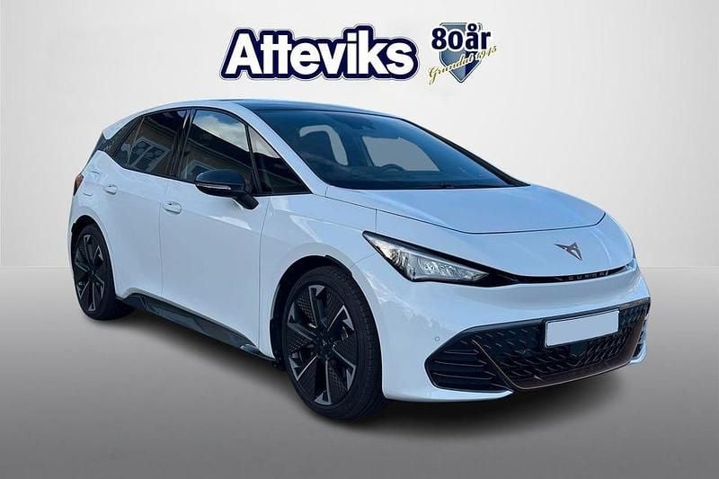 Vit Begagnad 2025 Cupra Born e-Boost Halvkombi | 399 900 kr (Dyr) - Bild 1/4