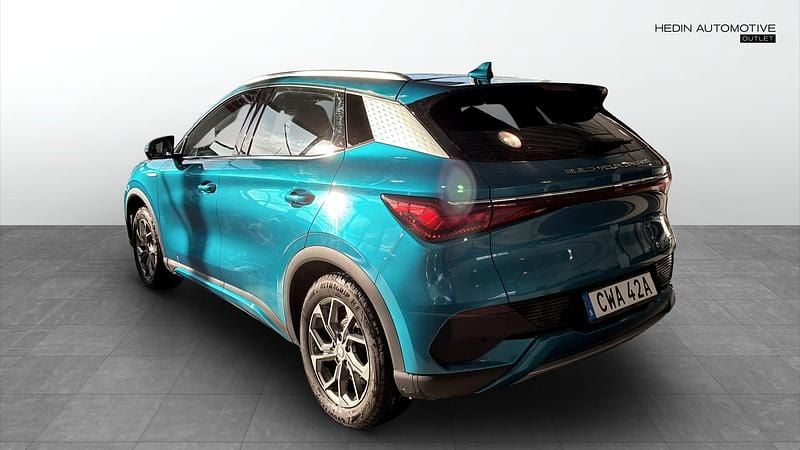 Begagnad BYD Atto 3 Comfort 150 kW (204 HK) 2023 Blå SUV