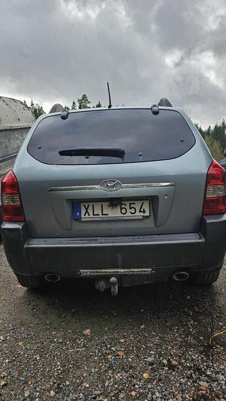 Grön Begagnad 2006 Hyundai Tucson SUV | 14 000 kr (Superpris) - Bild 1/4