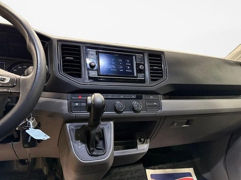 Vit Begagnad 2023 VW Crafter Van | 449 900 kr (Lite dyr) - Bild 1/4