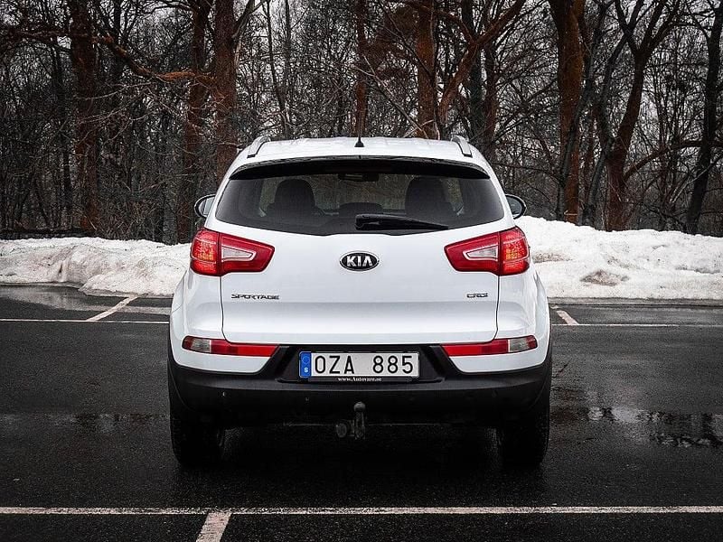 Begagnad Kia Sportage EX 184 HK (135 kW) 2013 Vit SUV