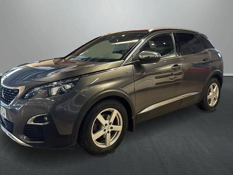 Begagnad Peugeot 3008 GT 177 HK (130 kW) 2018 Grå SUV