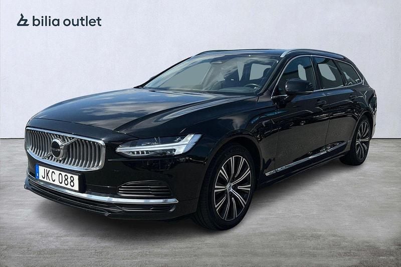 Svart Begagnad 2021 Volvo V90 Inscription Kombi | 299 900 kr (Bra pris) - Bild 1/4