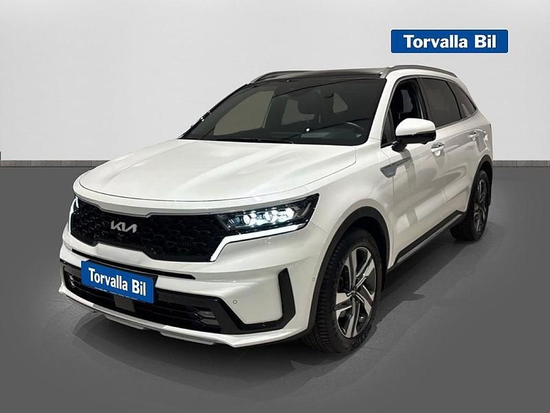 Vit Begagnad 2023 Kia Sorento Advance SUV | 499 900 kr (Marknadspris) - Bild 1/4