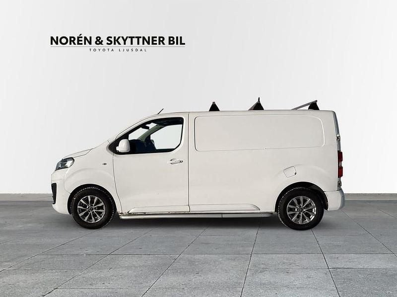 Begagnad Citroën Jumpy 124 HK (91 kW) 2018 Vit Minibuss