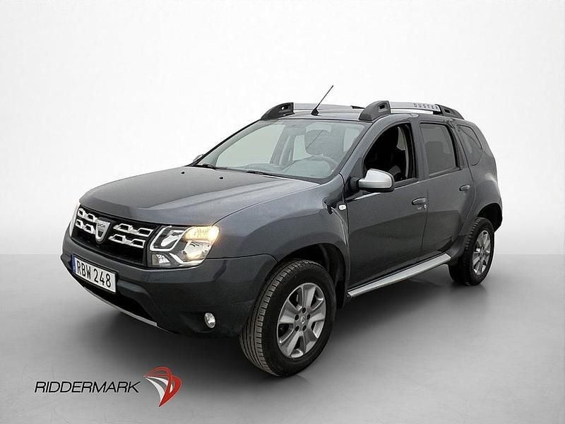 Begagnad Dacia Duster 125 HK (91 kW) 2016 Mgrå SUV