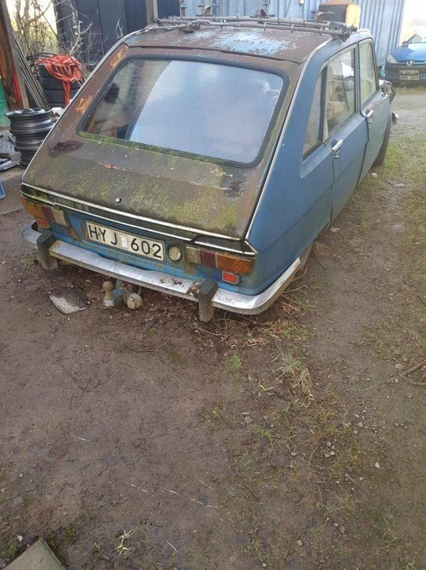 Sald Renault 16 Ts Begagnad 1980 16 000 Mil I Svalov Sald Renault 16 Ts Begagnad 1980 16 000 Mil I Svalov