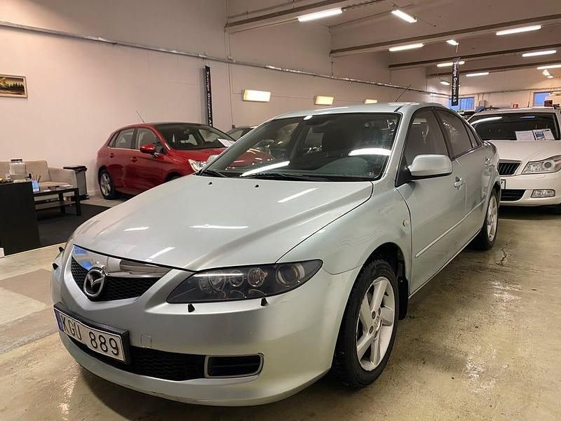 Begagnad Mazda 6 Inclusive 147 HK (108 kW) 2007 Grå