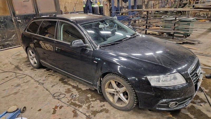 Begagnad 2009 Audi A6 Kombi | 37 500 kr (Bra pris) - Bild 1/4