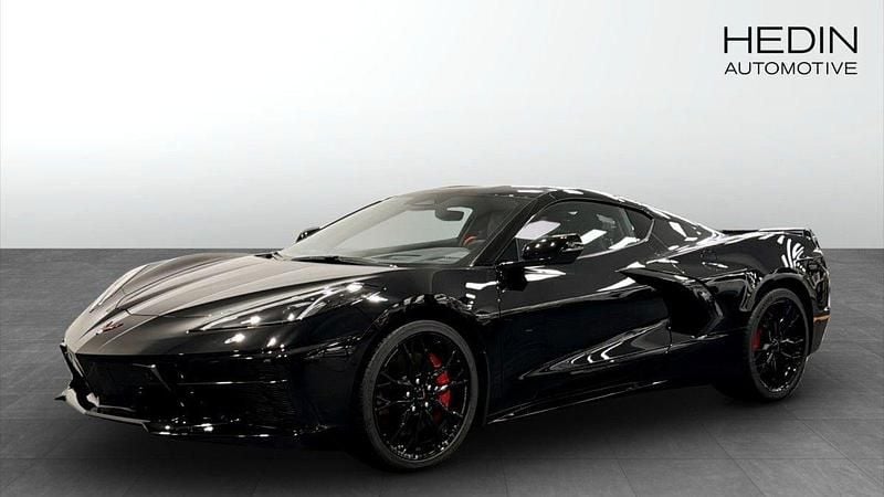 Silver Ny 2024 Chevrolet Corvette Stingray Sportkupé | 1 435 260 kr (Dyr) - Bild 1/4