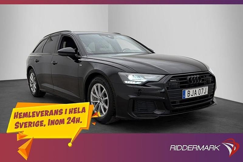 Svart Begagnad 2023 Audi A6 Kombi | 379 800 kr - Bild 1/3