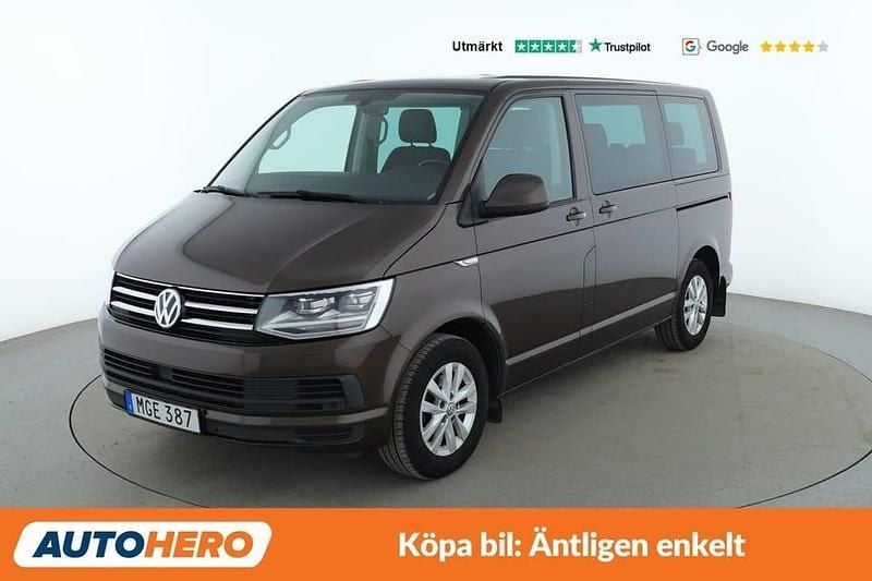 Begagnad VW Multivan Comfortline 151 HK (111 kW) 2015 Brun Van