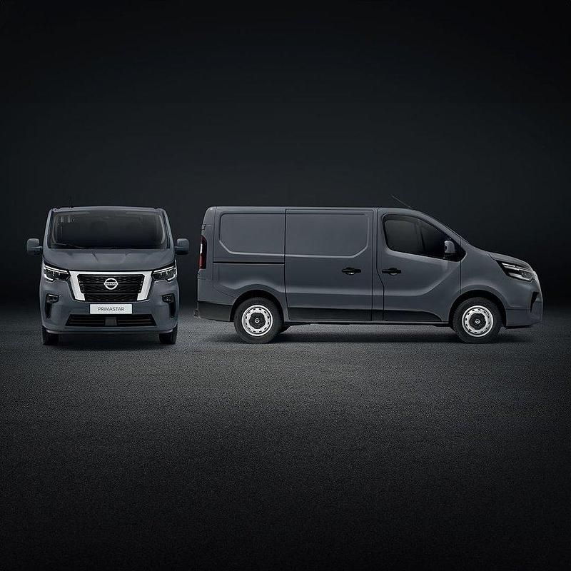 Ny 2025 Nissan Primastar N-Connecta Minibuss | 389 233 kr - Bild 1/4
