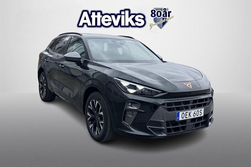 Svart Ny 2024 Cupra Terramar VZ SUV | 598 900 kr - Bild 1/4