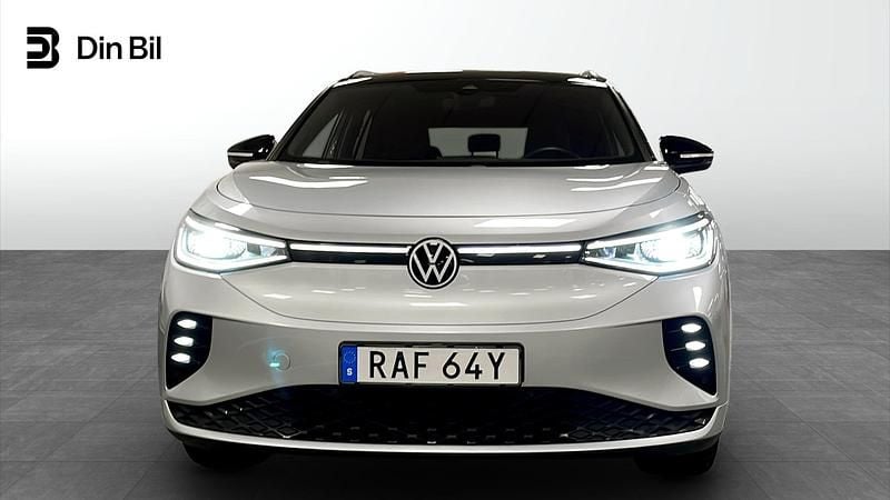 Begagnad VW ID.4 GTX 250 kW (340 HK) 2023 Silver SUV