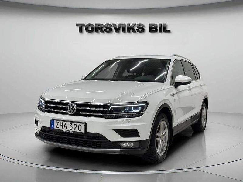 Begagnad VW Tiguan Allspace 180 HK (132 kW) 2018 Vit SUV