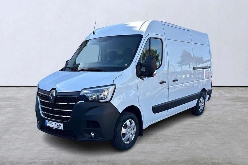 Vit Begagnad 2024 Renault Master Van | 369 900 kr (Lite dyr) - Bild 1/4
