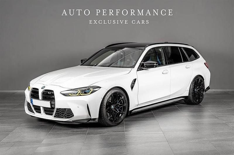 Begagnad BMW M3 Competition Edition 510 HK (375 kW) 2023 Vit Kombi