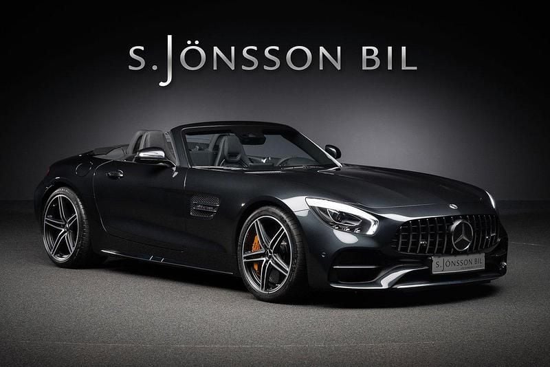 Svart Begagnad 2017 Mercedes AMG GT C AMG Sportkupé | 1 295 000 kr - Bild 1/4