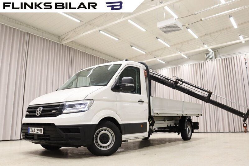 Vit Begagnad 2020 VW Crafter Van | 379 900 kr (Dyr) - Bild 1/4