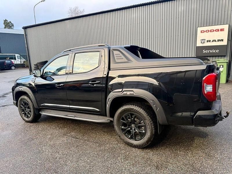 Ny Maxus T60 212 HK (155 kW) 2025 Svart Pickup