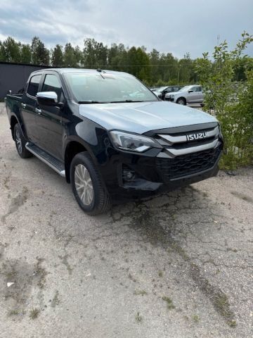 Svart Ny 2024 Isuzu D-Max Pickup | 713 250 kr (Superpris) - Bild 1/1