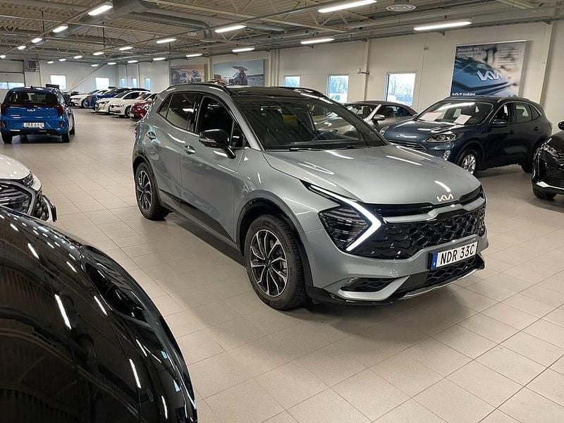Begagnad Kia Sportage GT-Line 252 HK (185 kW) 2025 Grå SUV