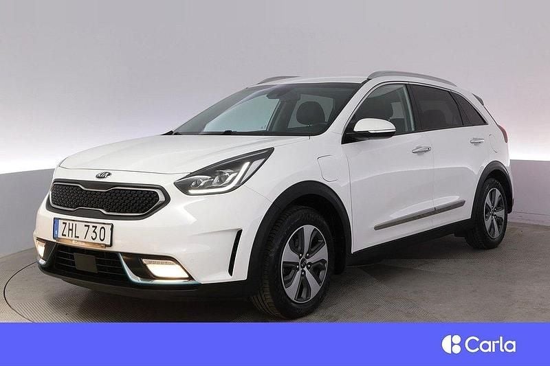 Vit Begagnad 2018 Kia Niro 2 SUV | 179 900 kr (Marknadspris) - Bild 1/4