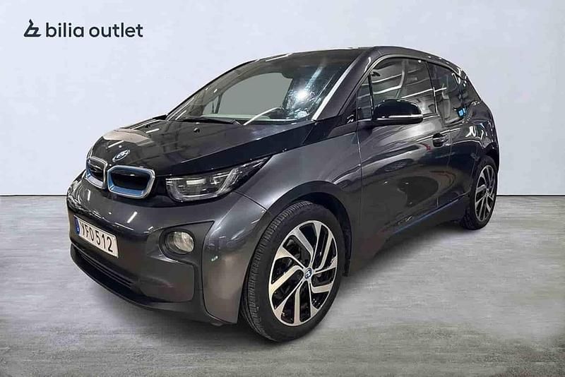 Begagnad BMW i3 38 HK (27 kW) 2017 Grå Halvkombi