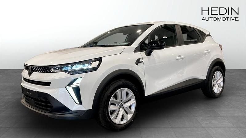 Vit (black) Ny 2025 Renault Captur Evolution SUV | 229 900 kr (Marknadspris) - Bild 1/4