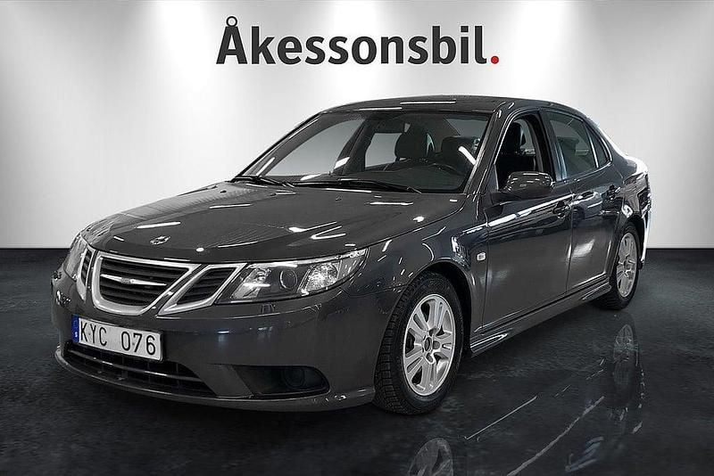 Grå Begagnad 2010 Saab 9-3 Sedan | 49 900 kr - Bild 1/4