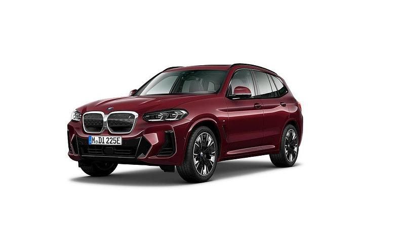 Röd Begagnad 2024 BMW iX3 M Sport SUV | 614 500 kr (Bra pris) - Bild 1/3