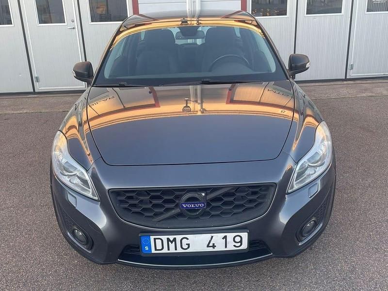 Begagnad Volvo C30 Momentum 109 HK (80 kW) 2010 Grå Halvkombi
