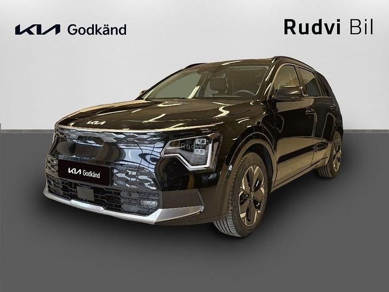 Begagnad Kia e-Niro 150 kW (204 HK) 2022 Svart SUV