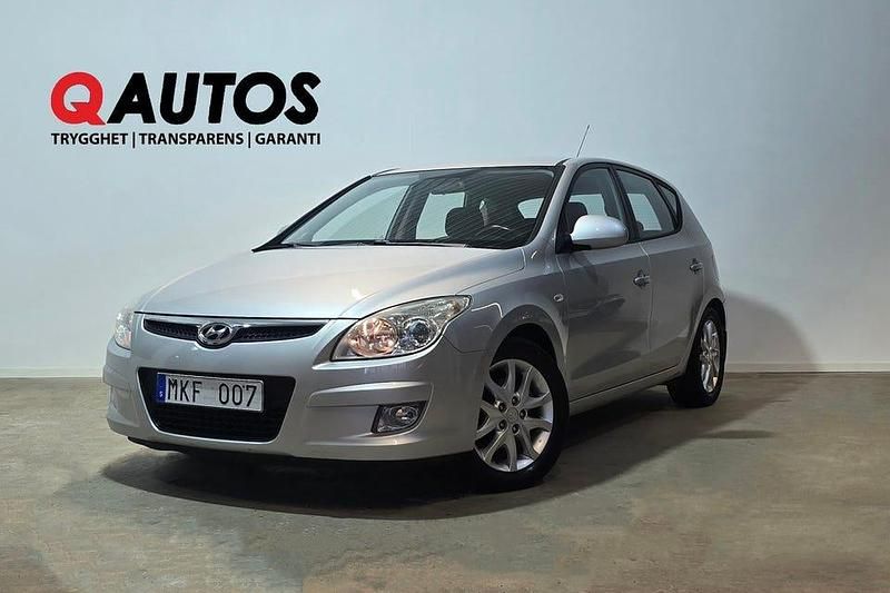 Begagnad Hyundai i30 116 HK (85 kW) 2008 Silver