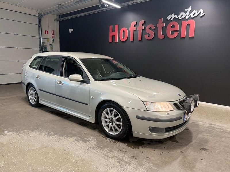 Okänd Begagnad 2005 Saab 9-3 Vector Kombi | 59 900 kr (Dyr) - Bild 1/4