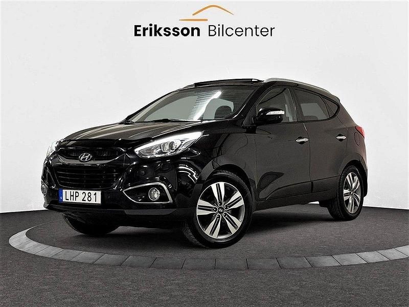Svart Begagnad 2014 Hyundai ix35 SUV | 64 900 kr (Bra pris) - Bild 1/4
