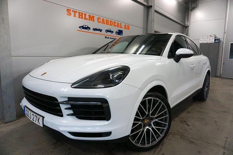 Vit Begagnad 2019 Porsche Cayenne Sport SUV | 639 900 kr - Bild 1/4