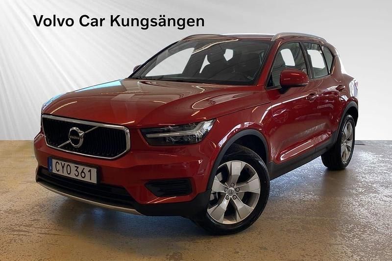 Röd Begagnad 2019 Volvo XC40 Momentum SUV | 279 900 kr (Lite dyr) - Bild 1/4