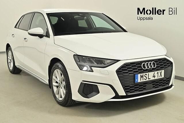 Ibisvit Begagnad 2022 Audi A3 Proline | 259 900 kr (Marknadspris) - Bild 1/4
