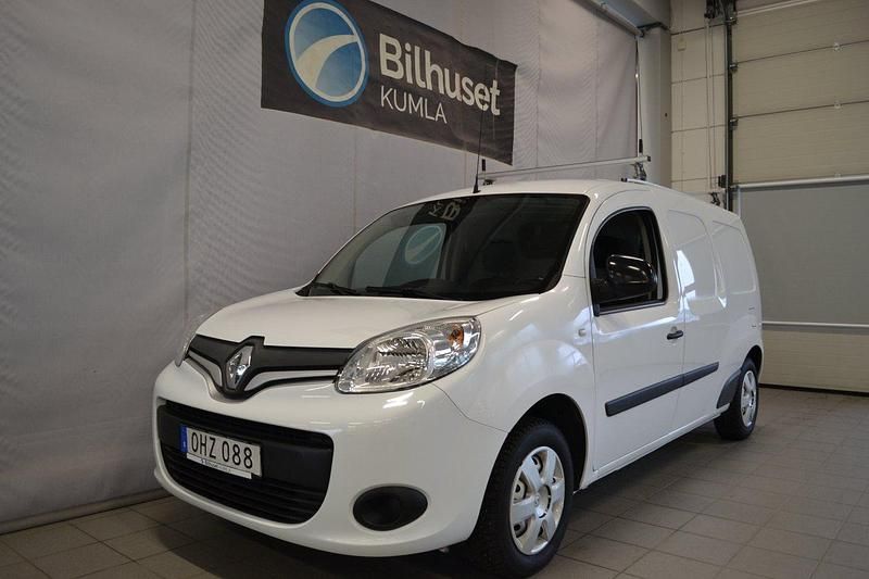 Vit Begagnad 2017 Renault Kangoo Van | 89 000 kr (Marknadspris) - Bild 1/4